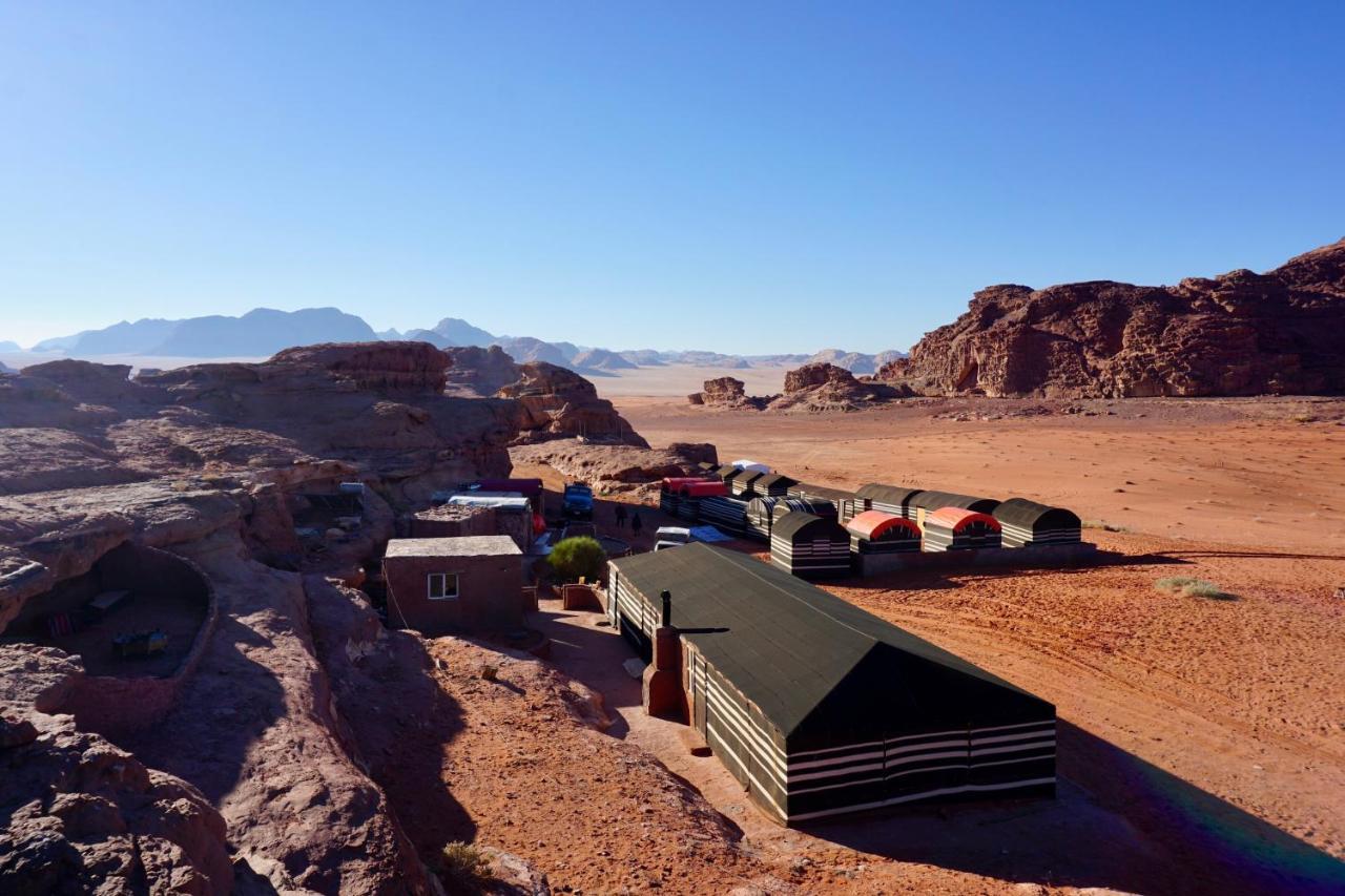 Wadi Rum Protected Area Camp Exterior photo