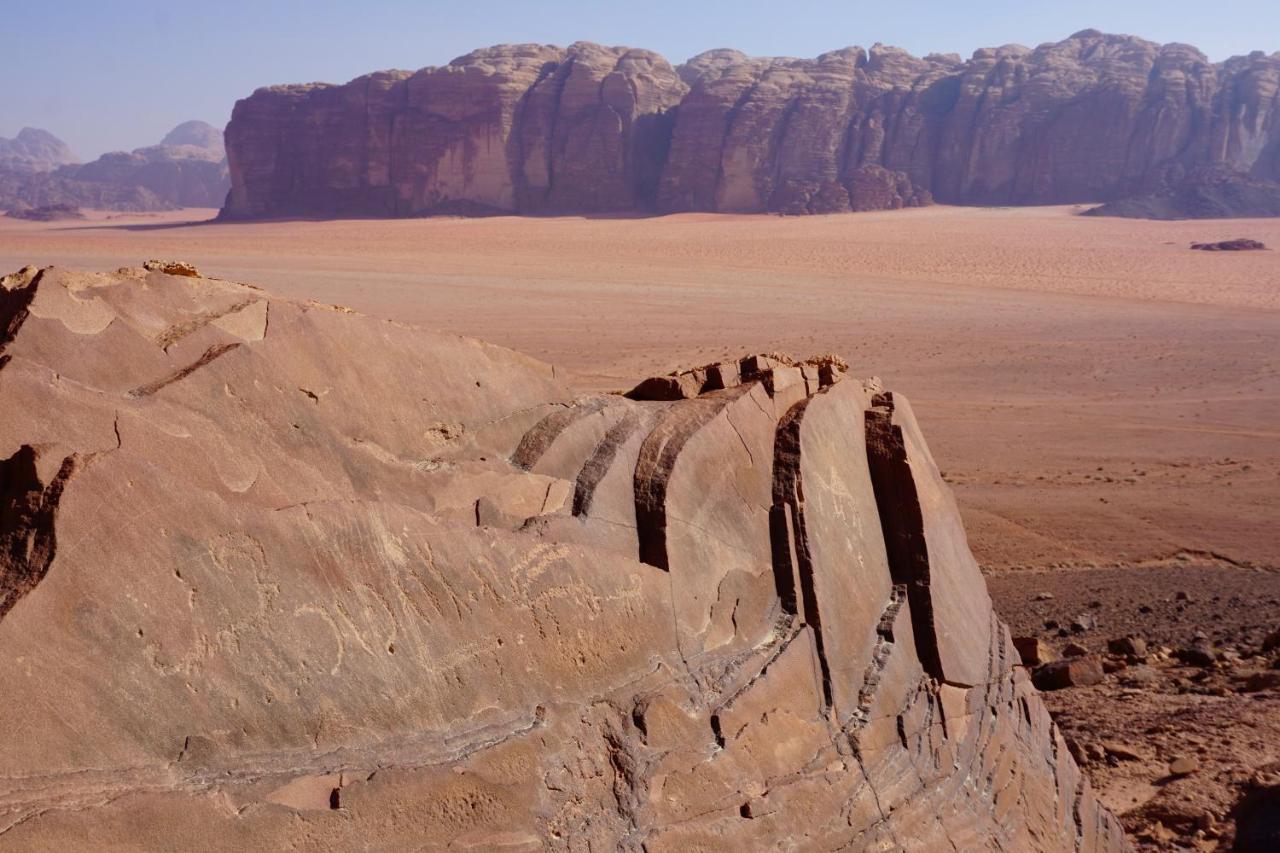 Wadi Rum Protected Area Camp Exterior photo