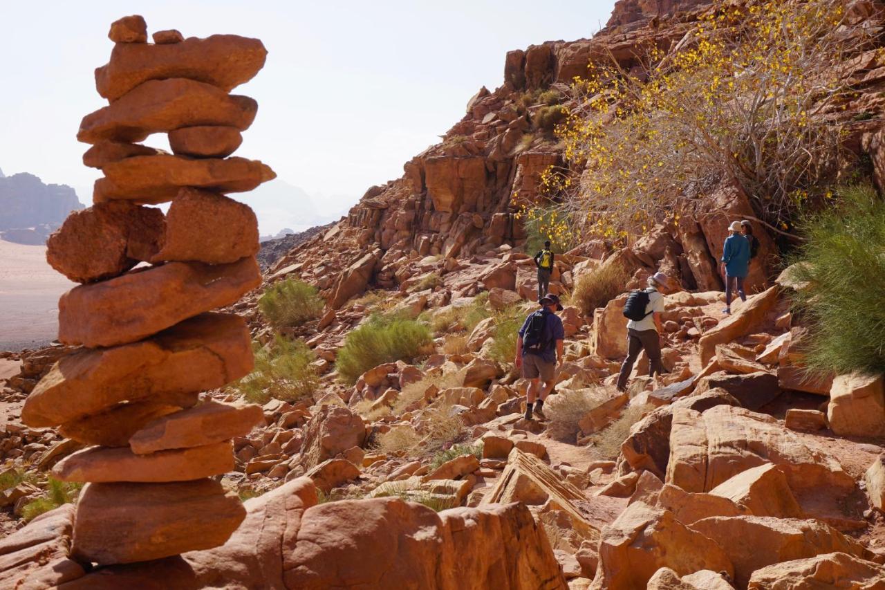 Wadi Rum Protected Area Camp Exterior photo