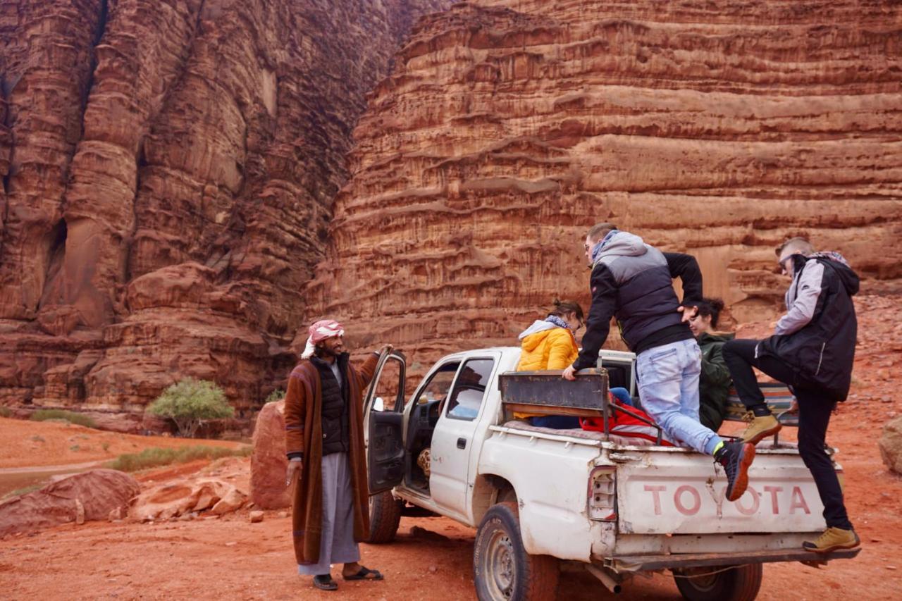 Wadi Rum Protected Area Camp Exterior photo