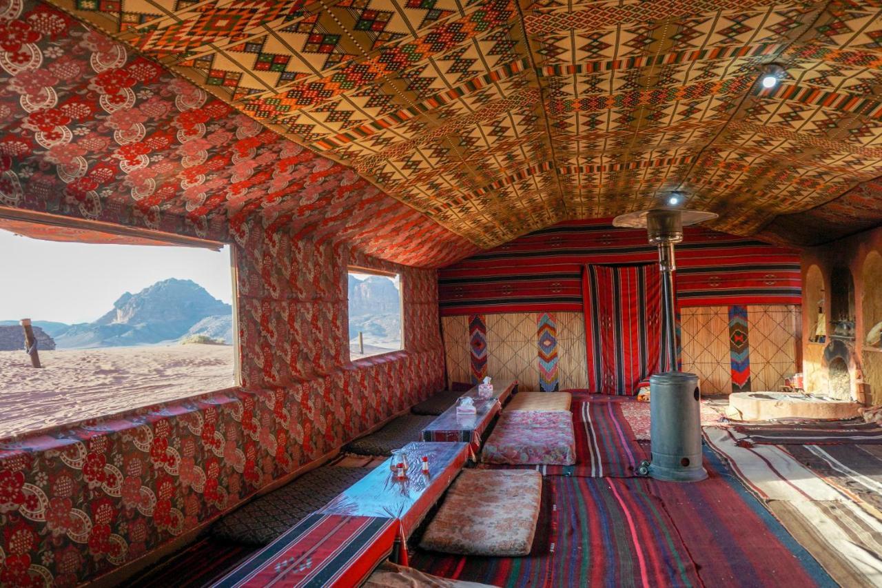 Wadi Rum Protected Area Camp Exterior photo